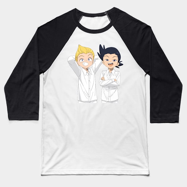Lani and Thoma Baseball T-Shirt by katelin1